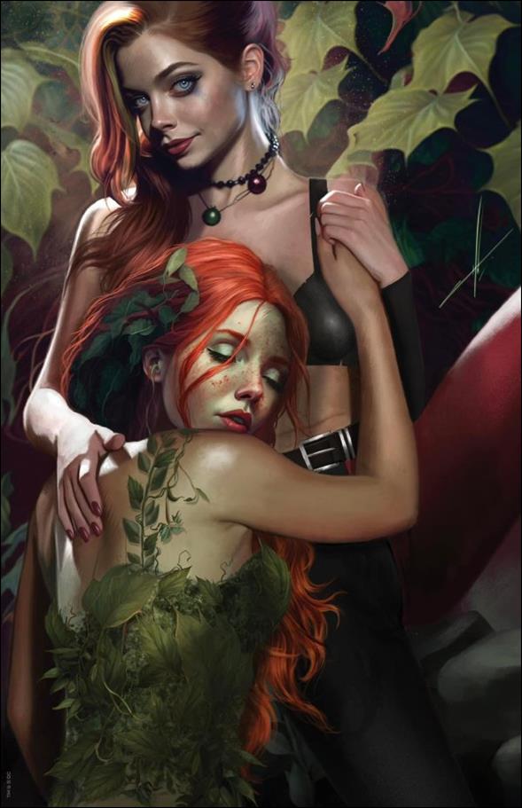 Poison Ivy issue 9-I Carla Cohen Virgin Cover