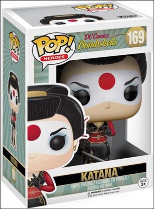 POP! Heroes figure 169 Katana