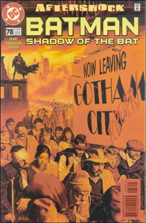 Batman: Shadow of the Bat issue 78