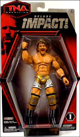 TNA Wrestling: Deluxe Impact (Series 1) figure 2 Jeff Jarrett