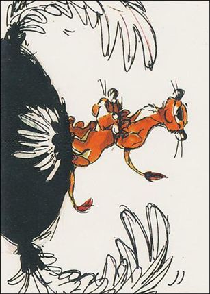 Lion King: Series II (Thermographic Subset) Cover Image 2