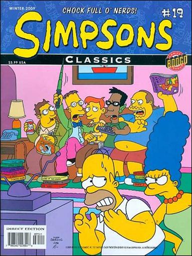 Simpsons Classics issue 19