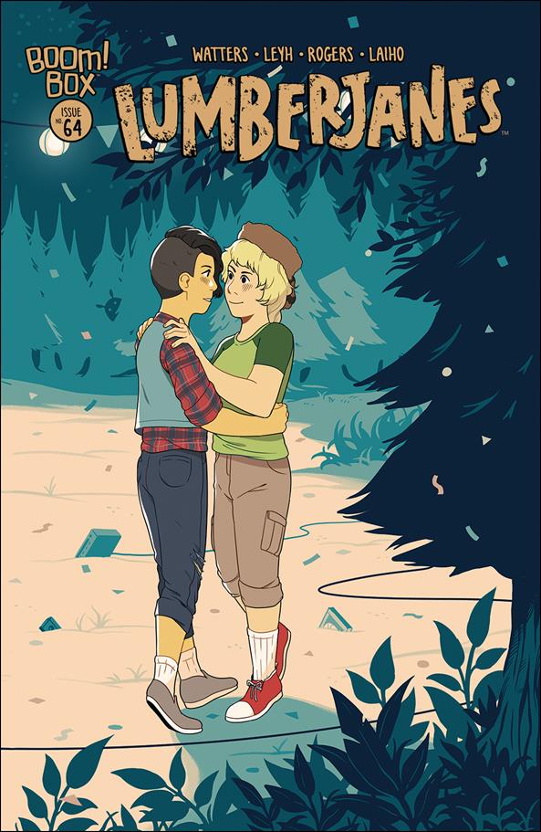 Lumberjanes issue 64-B Chan Chau Preorder Cover