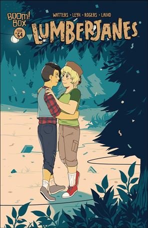 Lumberjanes issue 64-B Chan Chau Preorder Cover