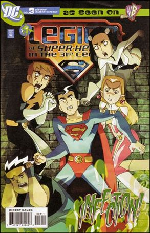 Legion of Super-Heroes in the 31st Century issue 3
