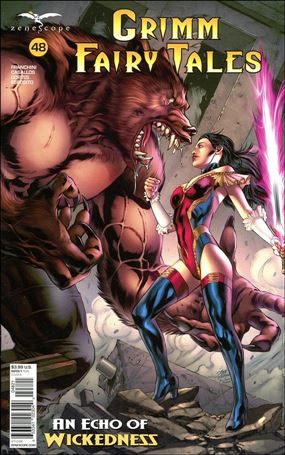 Grimm Fairy Tales (2016) issue 48-B Igor Vitorino Cover