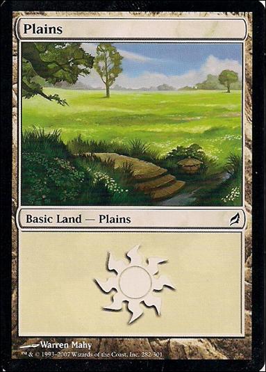 Magic the Gathering: Lorwyn (Base Set) card 282 Plains