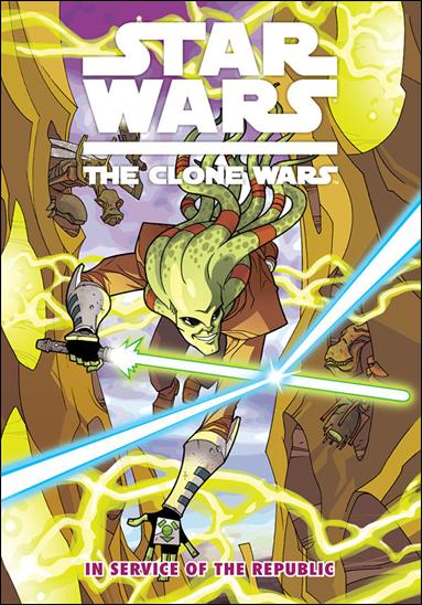 Star Wars: The Clone Wars - In Service of the Republic issue nn In Service of the Republic