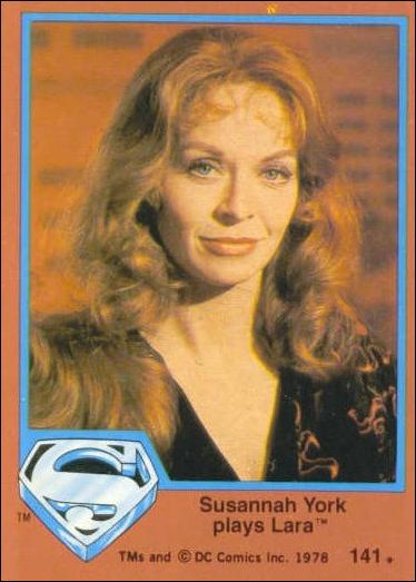 Superman (Movie) Series 2 (Base Set) card 141 Susannah York plays Lara