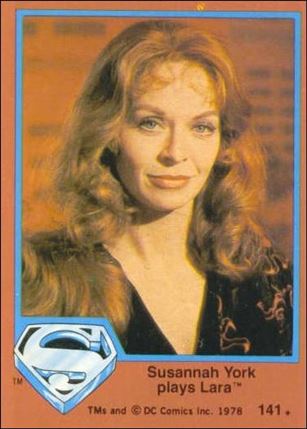 Superman (Movie) Series 2 (Base Set) card 141 Susannah York plays Lara