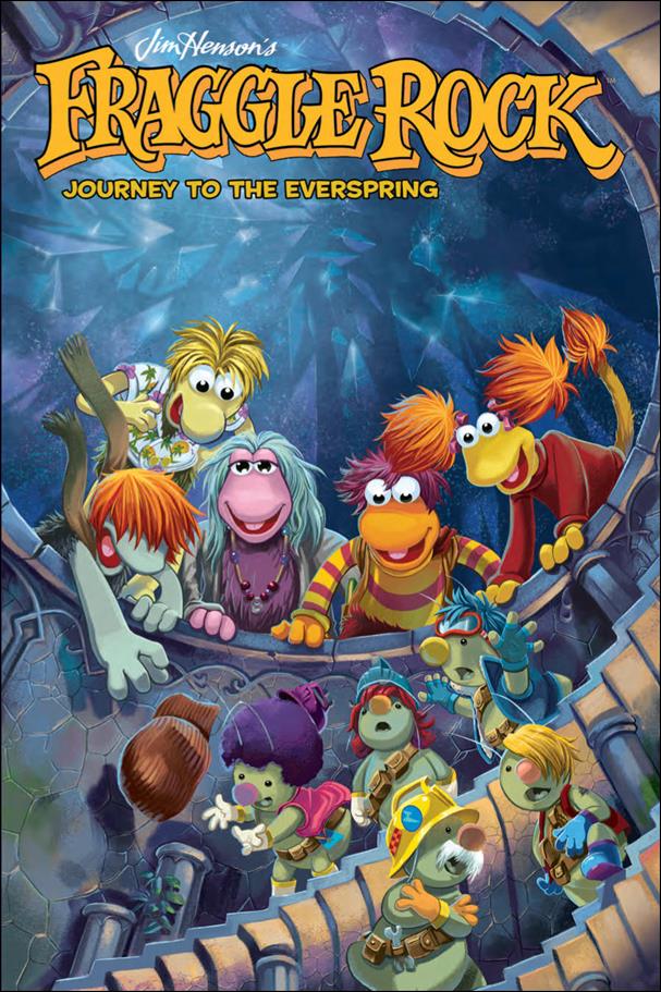 Jim Henson's Fraggle Rock: Journey to the Everspring issue nn