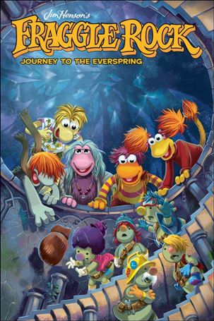 Jim Henson's Fraggle Rock: Journey to the Everspring Cover Image 1