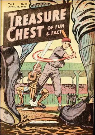 Treasure Chest of Fun and Fact (1947) issue 17