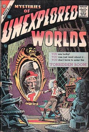 Mysteries of Unexplored Worlds issue 4