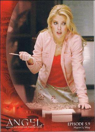 Angel: Season Five (Base Set) card 24 Girlfight