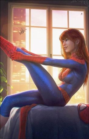 Amazing Spider-Man (2022) issue 27-O Tiago Da Silva Virgin Cover