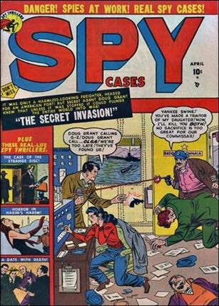 Spy Cases issue 4