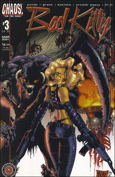 Bad Kitty (2001) issue 3