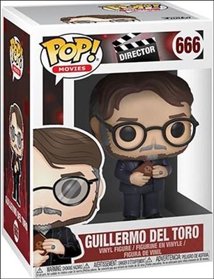 POP! Movies figure 666 Guillermo Del Toro