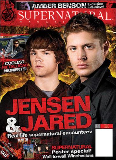 Supernatural Official Magazine issue 4 Standard Cover