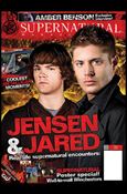 Supernatural Official Magazine issue 4 Standard Cover