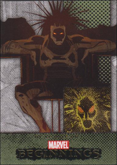 Marvel Beginnings: Series 1 (Base Set) card 72 Blackheart