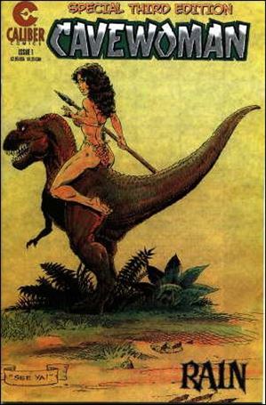 Cavewoman: Rain issue 1-C 3rd Printing