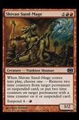 Magic the Gathering: Future Sight (Base Set) card 108 Shivan Sand-Mage