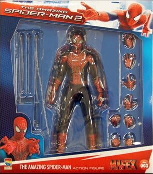 Miracle Action Figure EX figure 003 Amazing Spider-Man 2