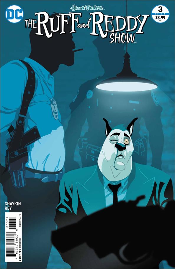 Ruff & Reddy Show issue 3-B Mac Rey Cover