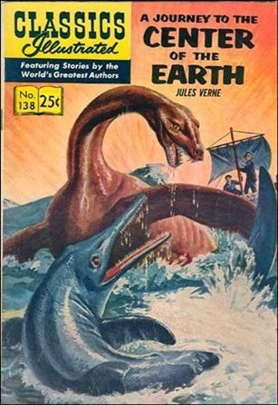Classic Comics/Classics Illustrated issue 138-H HRN 166