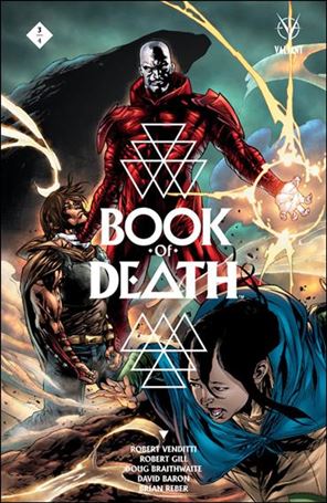 Book of Death issue 3-C Stephen Segovia Cover