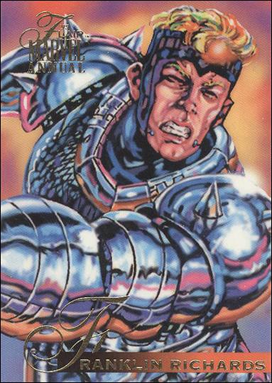 Marvel Annual Flair '95 (Base Set) card 80 Franklin Richards
