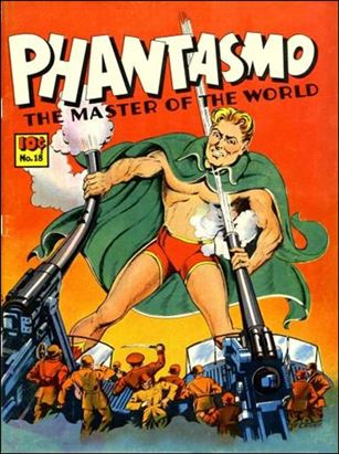 Large Feature Comics (1939) issue 18