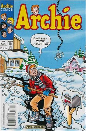 Archie (1942) issue 553