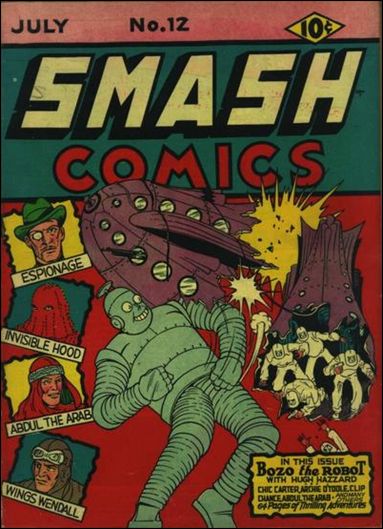 Smash Comics (1939) issue 12
