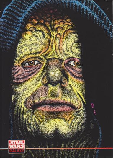 Star Wars Galaxy: Series 2 (Base Set) card 226 Drew Friedman