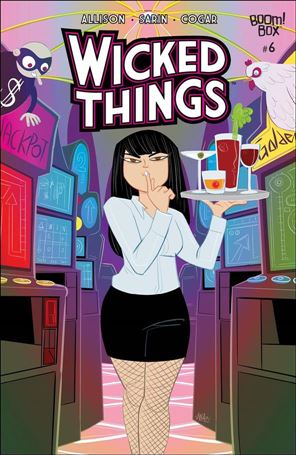 Wicked Things issue 6-B John Allison Cover