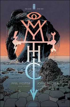 Mythic issue 2-B Declan Shalvey Cover