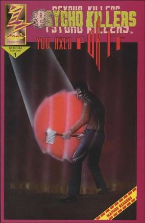 Psycho Killers You Axed for it Special Cover Image 1