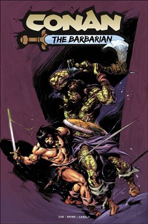 Conan the Barbarian (2023) issue 18-B Roberto De La Torre Cover