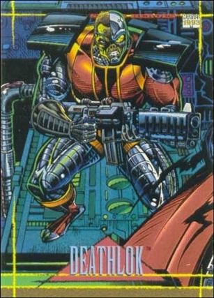 Marvel Universe: Series 4 (Promo) Cover Image 1