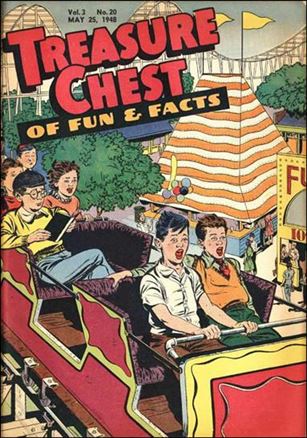 Treasure Chest of Fun and Fact (1947) Cover Image 2