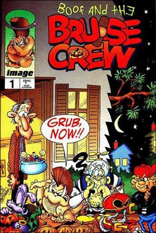 Boof and the Bruise Crew issue 1-B Tim Harkins Variant