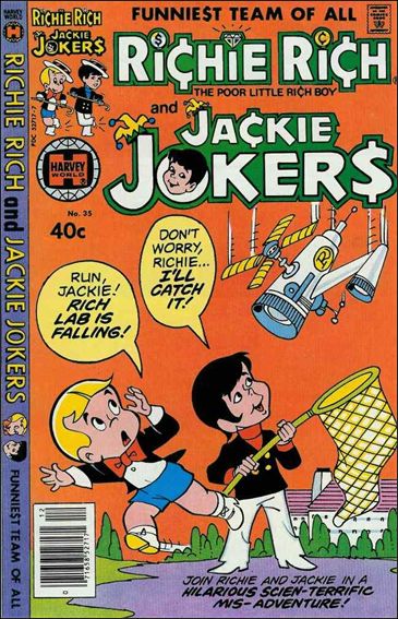 Richie Rich & Jackie Jokers issue 35