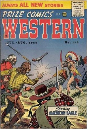 Prize Comics Western issue 112