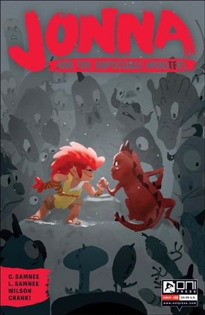Jonna and the Unstoppable Monsters issue 8-B Pascal Campion Cover