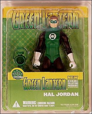 Green Lantern Corps figure 8 Hal Jordan