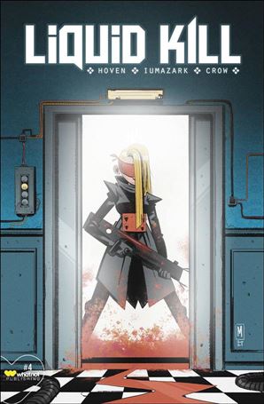 Liquid Kill issue 4-C Eduardo Medeiros Cover