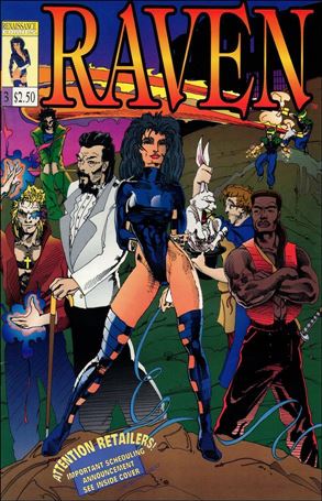 Raven (1993) issue 3